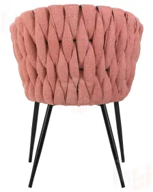 Стул обеденный DOBRIN MATILDA (розовая ткань (LAR 275-10))