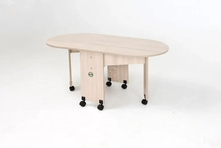 Стол-книжка журнальный Баско Ясень Шимо Светлый