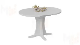 Стол обеденный Amadeo 1 - МО-036 Белый матовый