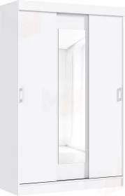 Шкаф-купе Бася, белый