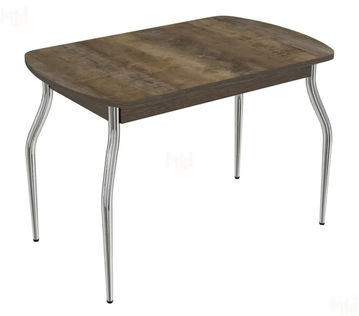 Стол пластик HPL Трансильвания, ноги изогнутые