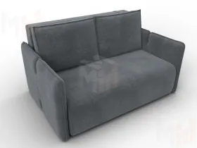 Диван прямой Лига-117 ( LAIM 23 светло-серый )