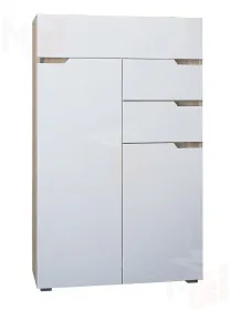 Комод Анталия (сонома/графит)