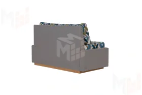 Кухонный диван Турин с независимым пружинным блоком