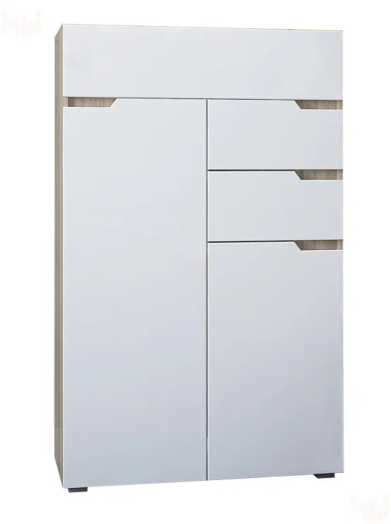 Комод Анталия (сонома/графит)