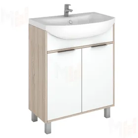 Тумба под умывальник "Амур 70" Prime без ящика Домино