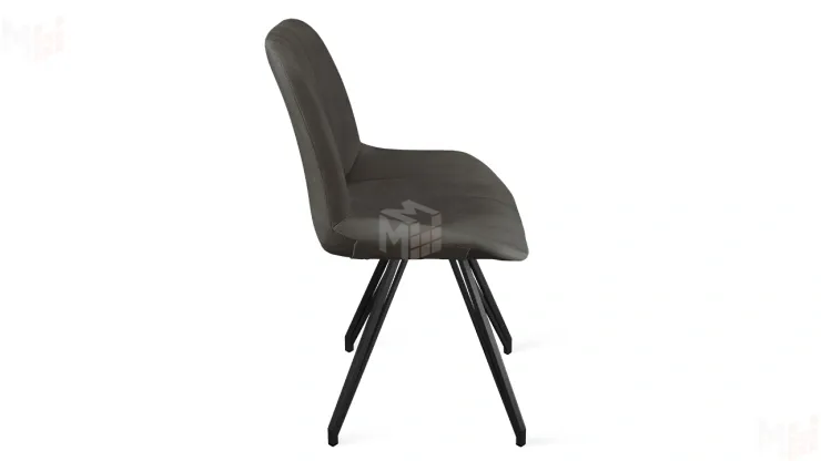 Стул Марвел  К4 Исп. 2 Черный муар Велюр Confetti Stone