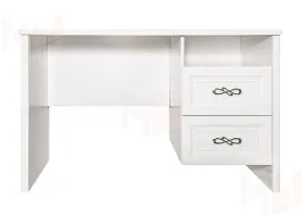 Стол письменный Мишель белый матовый