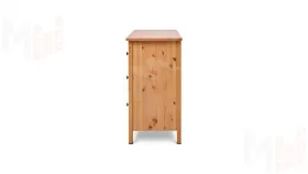 Комод КЫМОР 3 ящика светло-коричневый