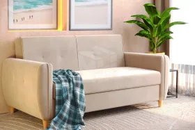 Диван-кровать Лайм Бежевый