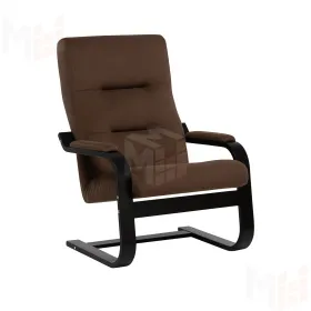 Кресло Leset Оскар (Венге/V23 молочный шоколад)