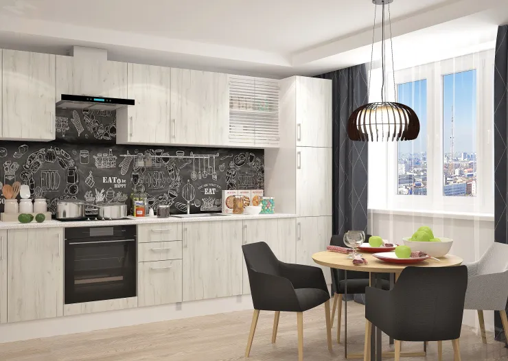 Модульная кухня Европа