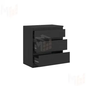 Комод Кастор 3 ящика венге