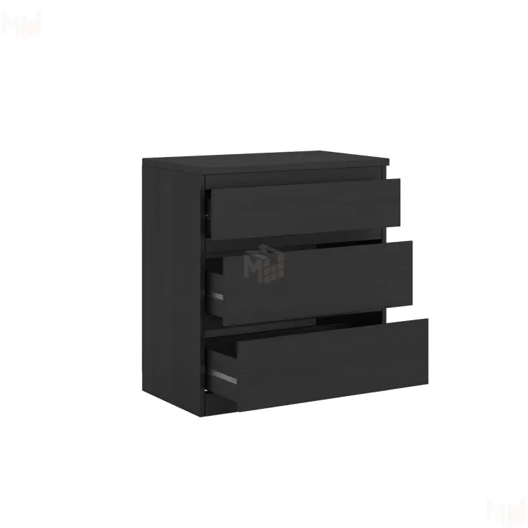 Комод Кастор 3 ящика венге