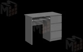 Стол компьютерный Челси (графит)