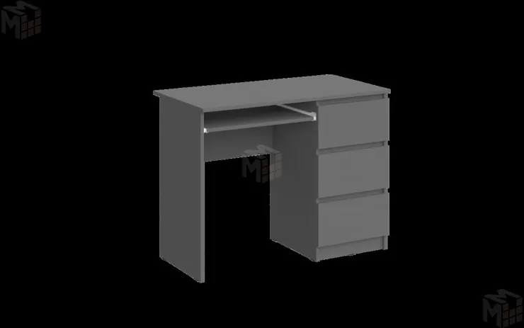 Стол компьютерный Челси (графит)