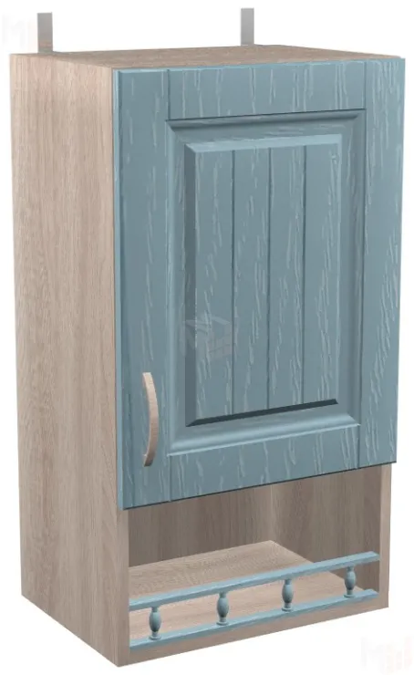 Шкаф навесной Кантри ШКН 400 П