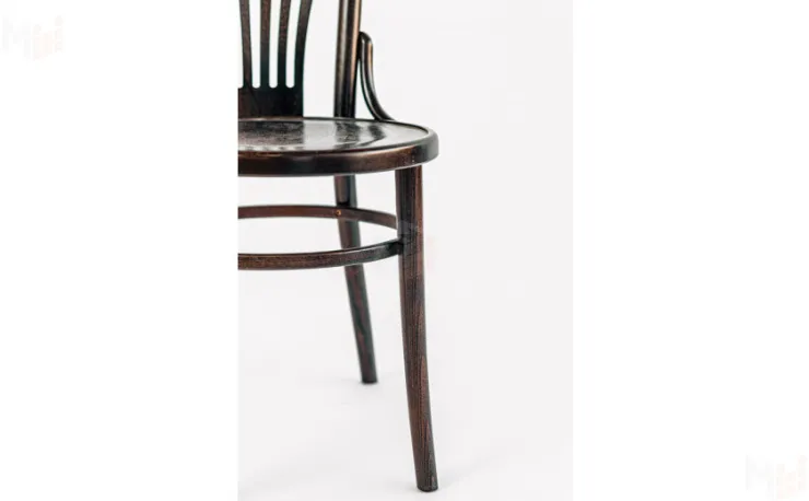 Стул деревянный венский Ослав темный орех