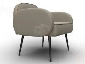 Кресло Лига-086 ( экокожа GRIFON 04 бежевый )