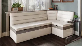 Угловая скамья Корсика со спальным местом