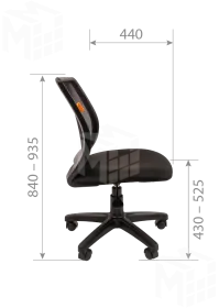 Кресло офисное CHAIRMAN 699BL