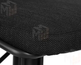 Стул барный DOBRIN OLIVER (черная ткань (SLR-10))