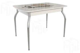 Стол обеденный раздвижной Танго Кофе