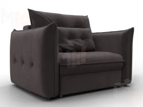 Кресло Лига-100 НПБ ( SEVEN 727 коричневый )