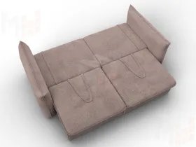 Диван прямой Лига-100 НПБ ( TOWER 05 бежевый )