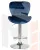 Стул барный DOBRIN BARNY (синий велюр (MJ9-117))