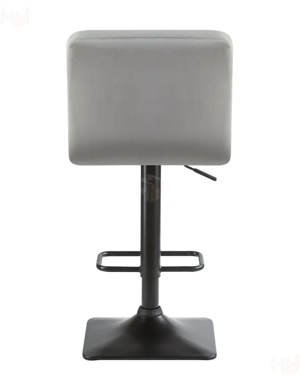 Стул барный DOBRIN DOMINIC (серый велюр (MJ9-75))