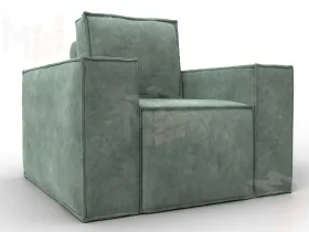 Кресло Лига-081 НПБ ( BRUT 08 зеленый )