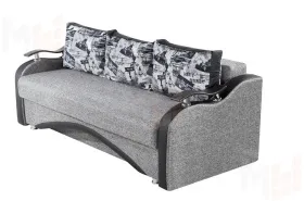 Еврософа Наполеон-3 темная рогожка