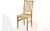 Стул деревянный из массива дуба Норланд Дуб светлый