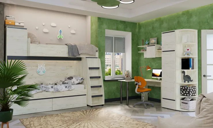 Готовая детская композиция ГРЕТТА № 14