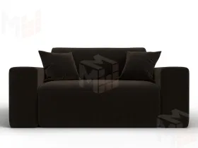 Кресло Лига-036 НПБ ( Коричневый )