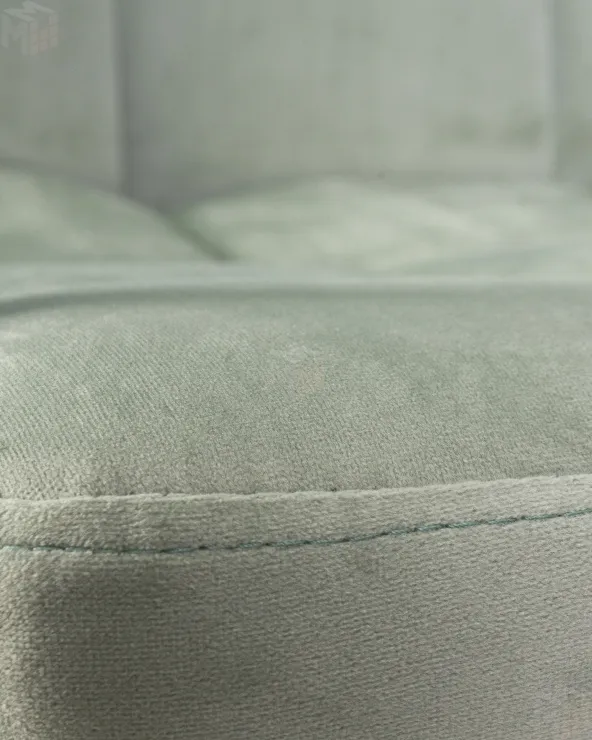 Офисное кресло для персонала DOBRIN TERRY (мятный велюр (MJ9-87))