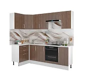 Кухня Европа угловая 1,2*2,4 Винтаж