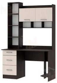 Компьютерный стол ПКС-5 Венге-Дуб Белфорт