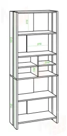 Стеллаж СТЛ-ОВХ