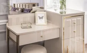 Туалетный столик Замира бежевый