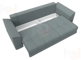 Диван прямой НордСтар НПБ ( Амур 07 серый )