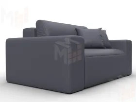 Кресло Лига-036 НПБ ( GRIFON 15 серый )