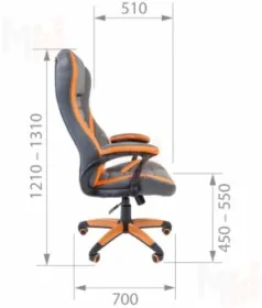 Кресло для геймеров CHAIRMAN GAME 22