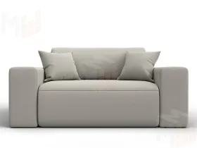 Кресло Лига-036 НПБ ( Амур бежевый )