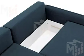 Диван-кровать Сенатор Синий