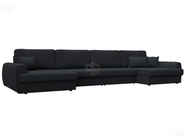 Диван П-образный Лига-057 НПБ Лонг