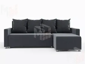 Угловой диван Таити Темно-серый