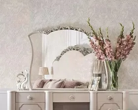 Зеркало Лали ППУ бежевый