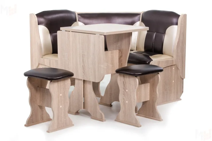 Кухонный уголок Нарцисс (сонома 221/101)